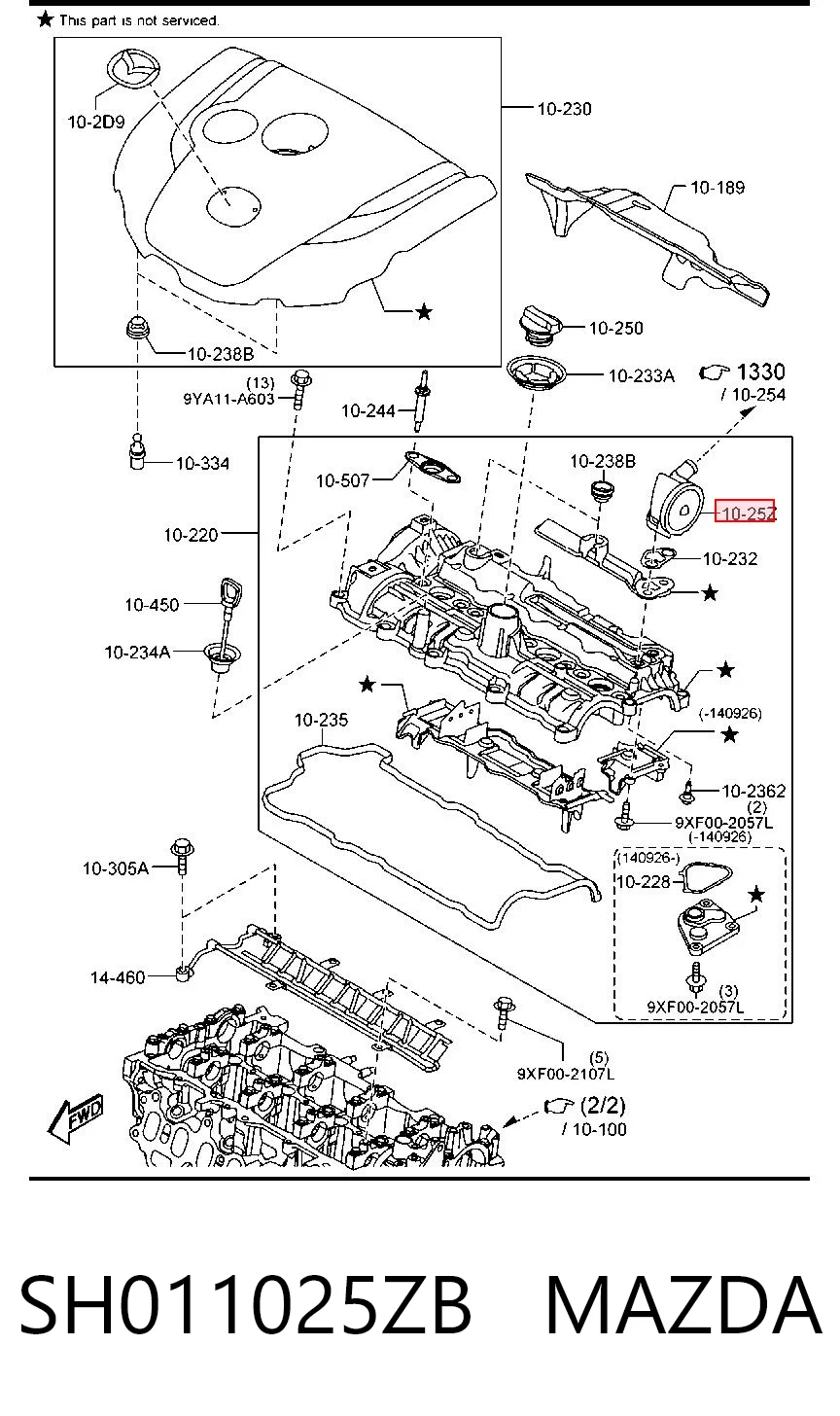 SH011025ZB Mazda