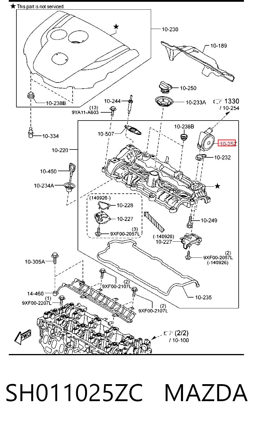 SH011025ZC Mazda