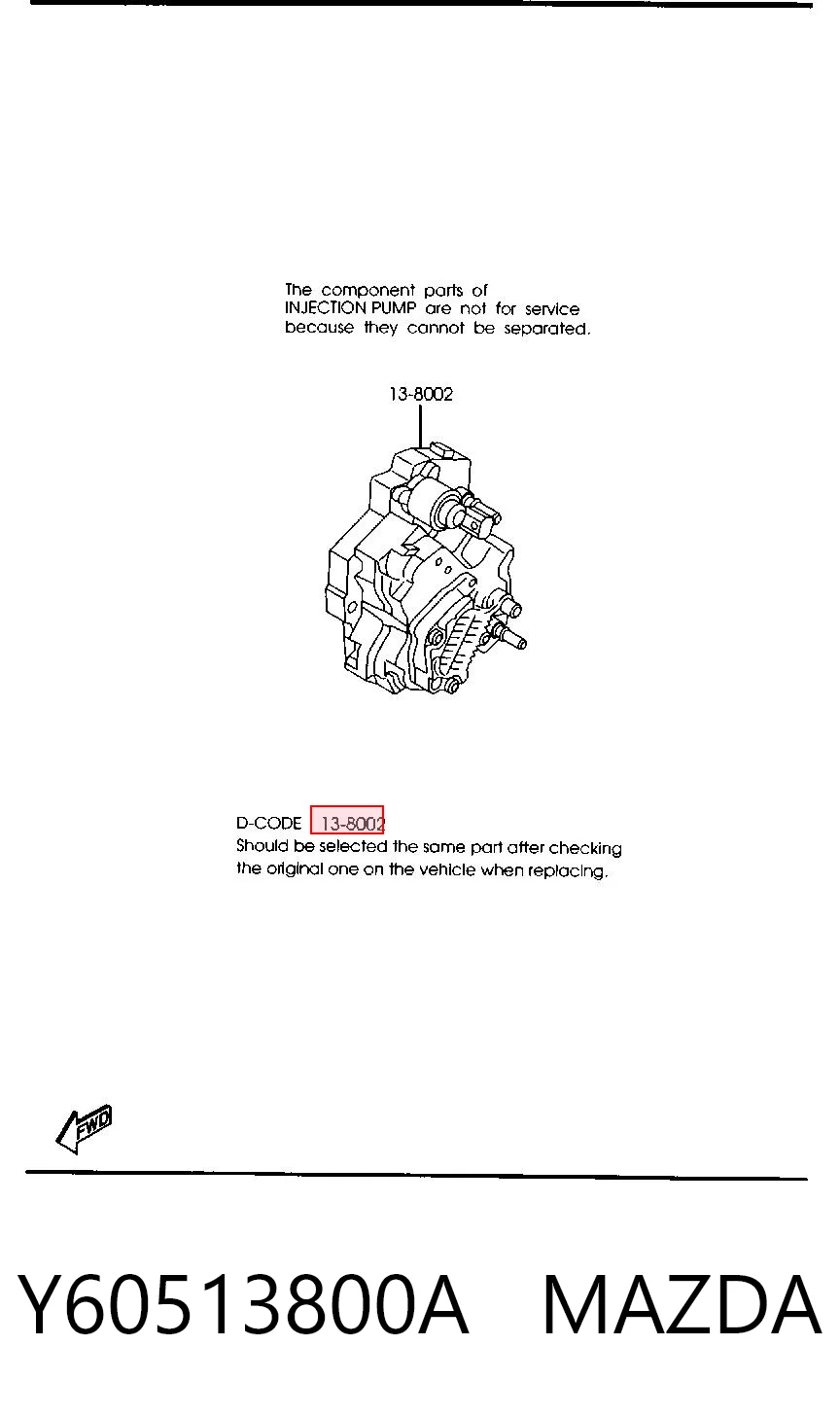 Купити 445010296 Bosch Насос паливний високого тиску (ПНВТ) - DIESEL
