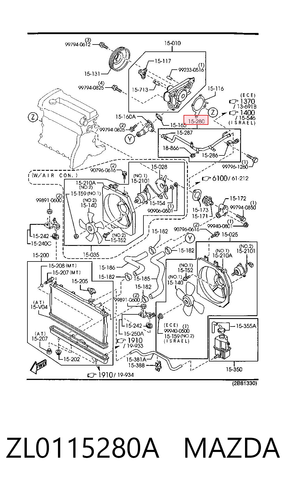 ZL0115280A Mazda