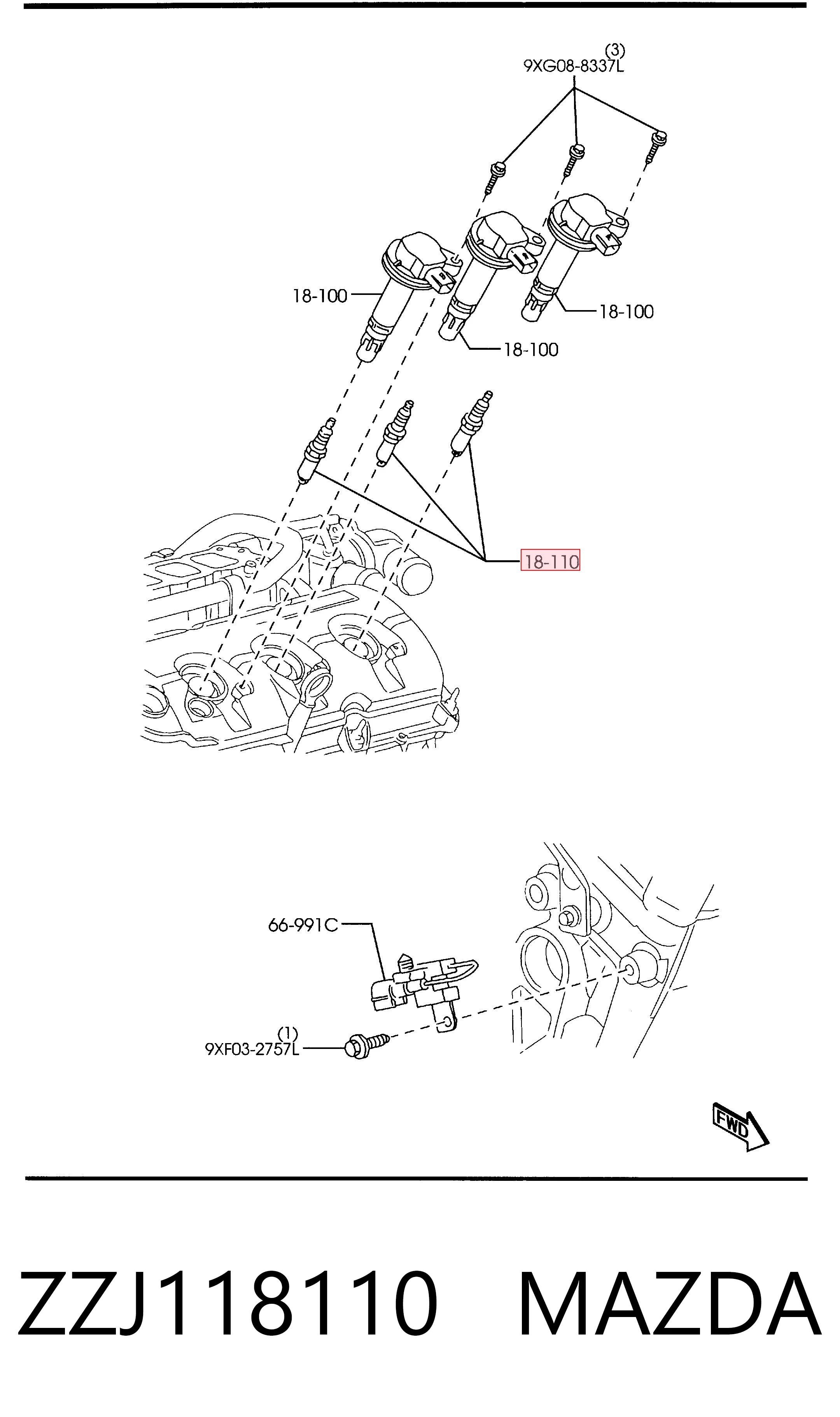 Свічки автомобільні Plrsolutions PLR5329832 ціна, від 14.24 USD