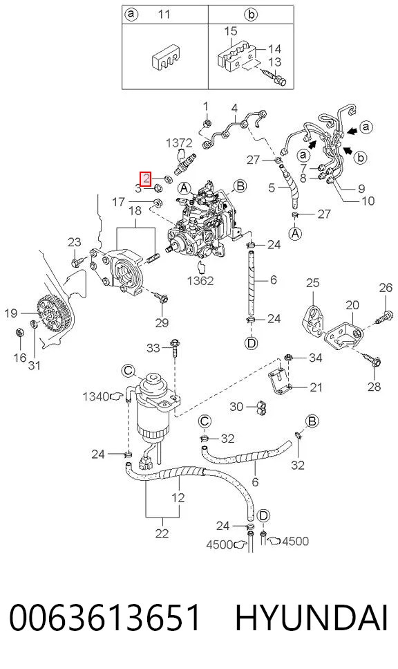 NM4215 NIPPON MOTORS Кільце інжектора