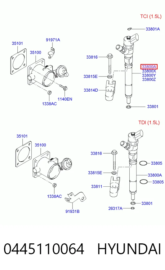 986435147 Bosch Форсунка вприску палива