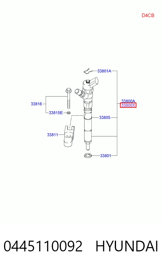 Форсунка паливна Bosch 986435154 ціна, від 95.02 USD