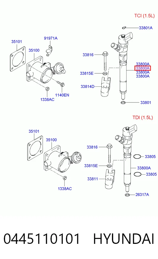 Форсунка паливна Bosch 986435147 ціна, від 56.31 USD