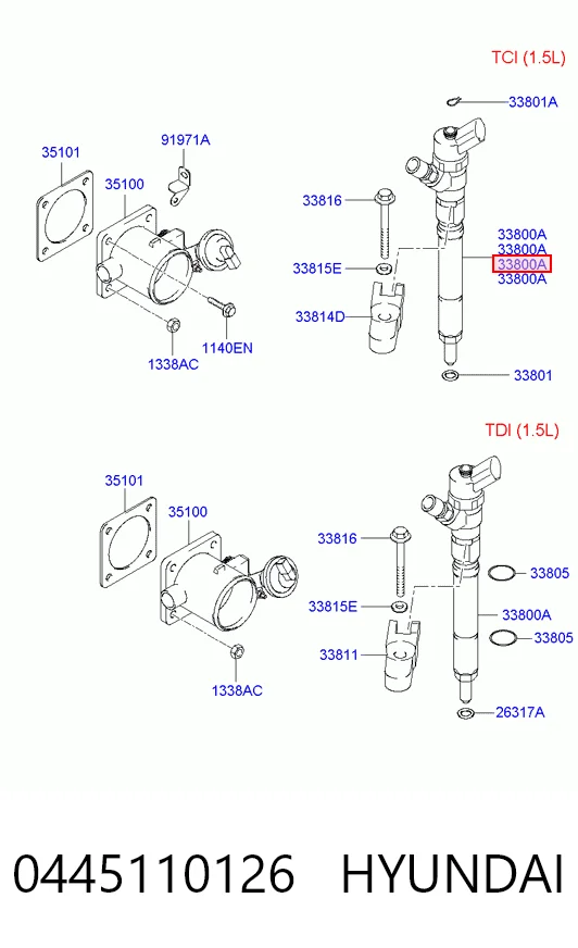 Паливні форсунки 986435147 Bosch