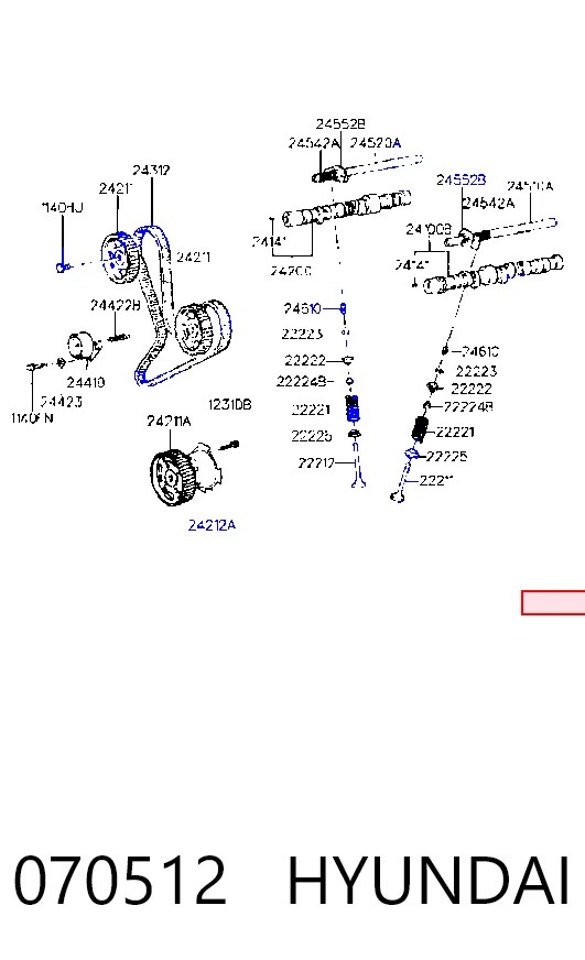 KMD088811 Fiat/Alfa/Lancia Клапан впускний