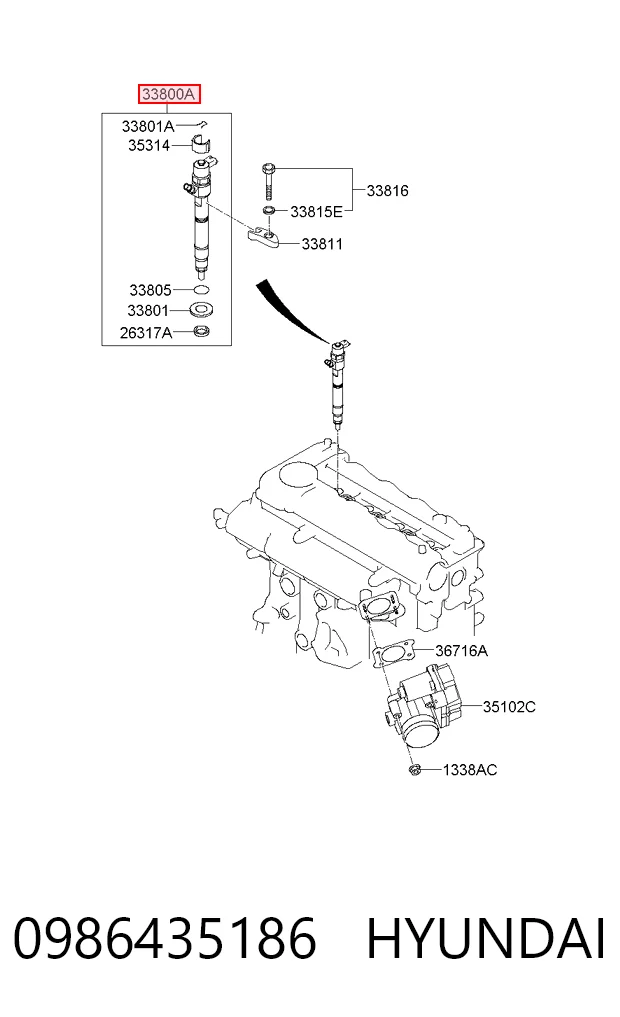 Паливні форсунки 445110319 Bosch