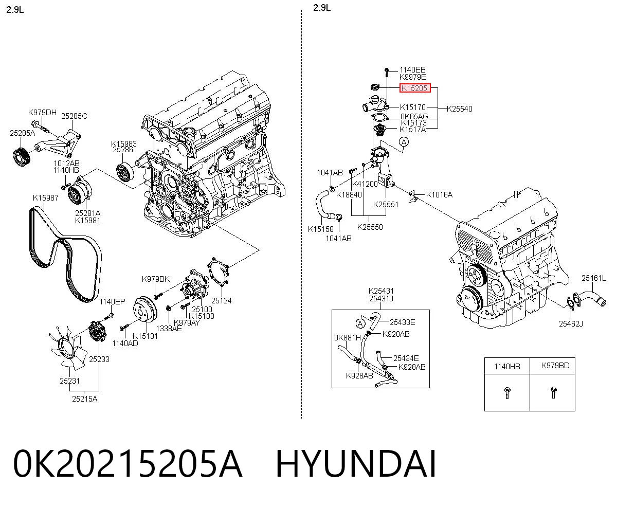 Кришка радіатора MB221855 Mitsubishi