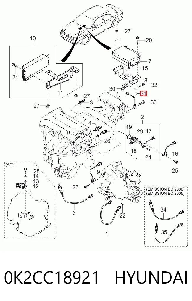 Купити 1367643 Ford Датчик детонації