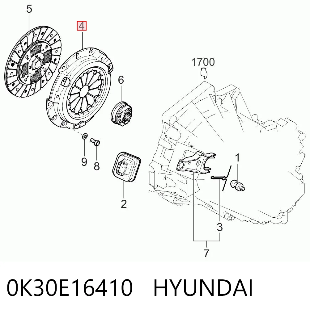 Пелюстковий кошик зчеплення VALEO VKD25404 ціна, від 34.98 USD