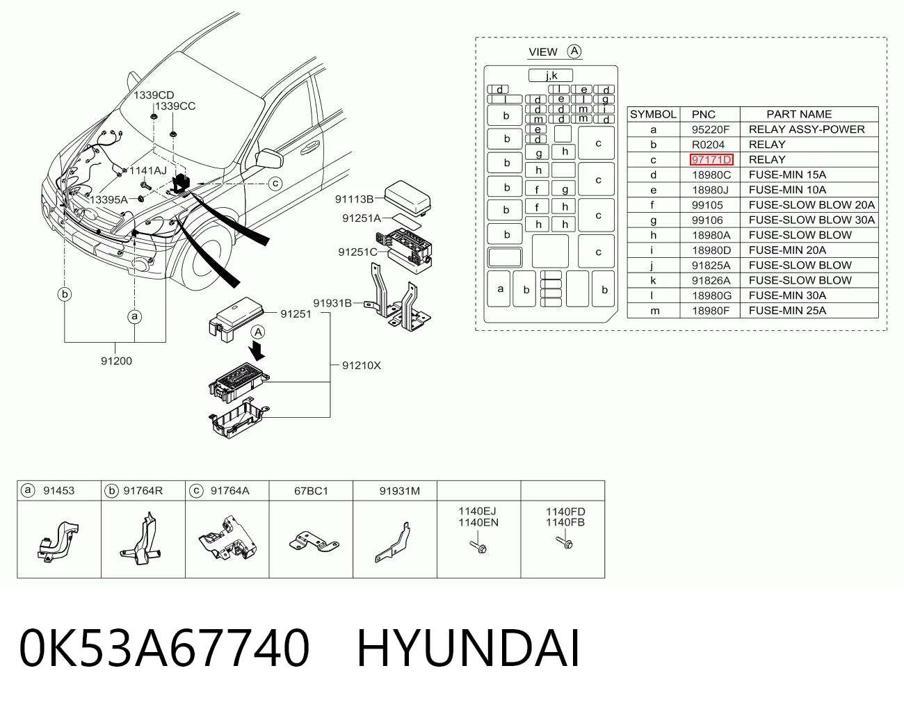 Купити Реле поворотів Hyundai Accent III MC