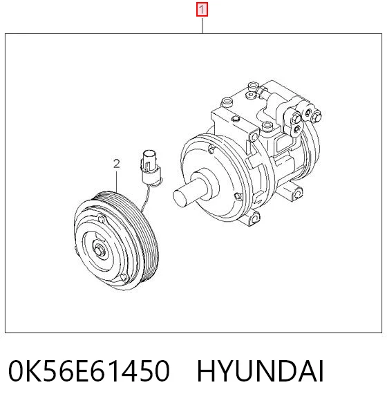 Насос кондиціонера Doowon 10PA17C