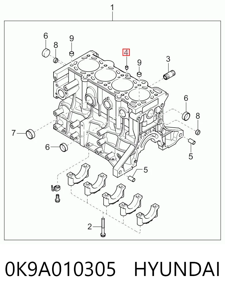 2113523010 Chrysler Клапан зворотний масляної системи