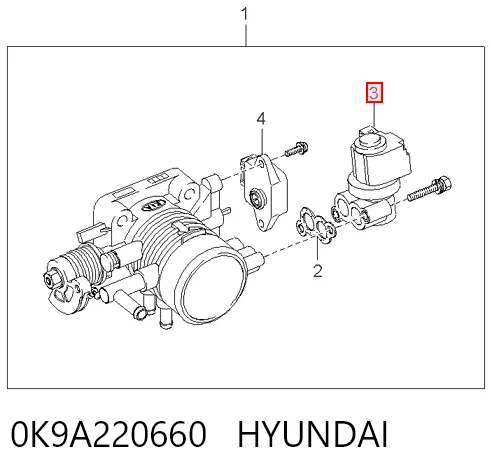 Регулятор холостого ходу Niles NDT2643