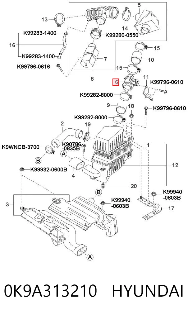 Датчик масової витрати повітря Magneti Marelli AMMQ19762 ціна, від 58.54 USD