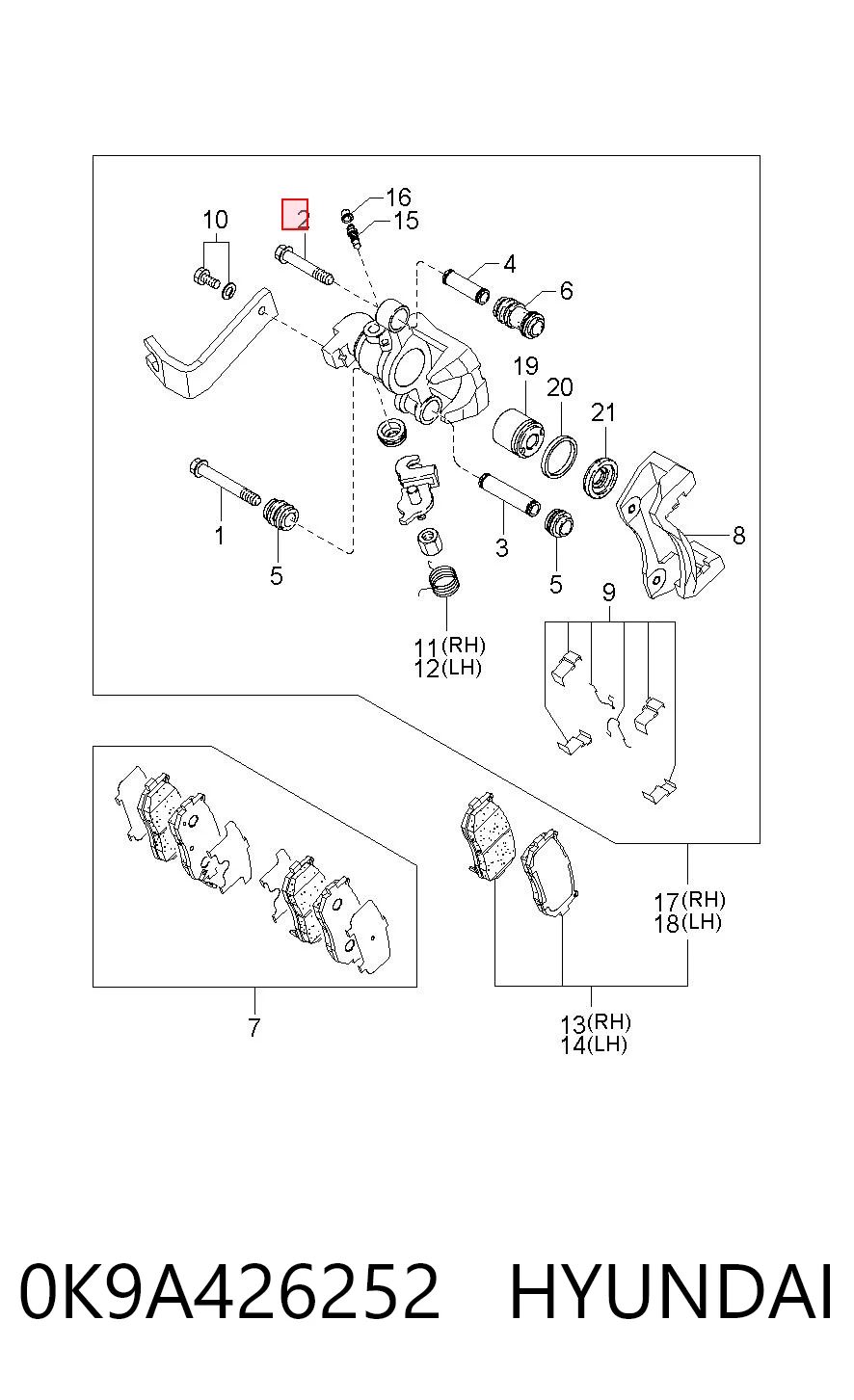 0K9A426252 Hyundai/Kia