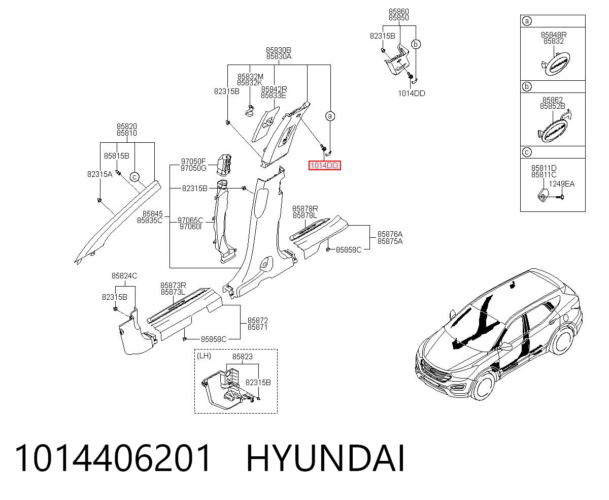 1014406201 Hyundai/Kia 