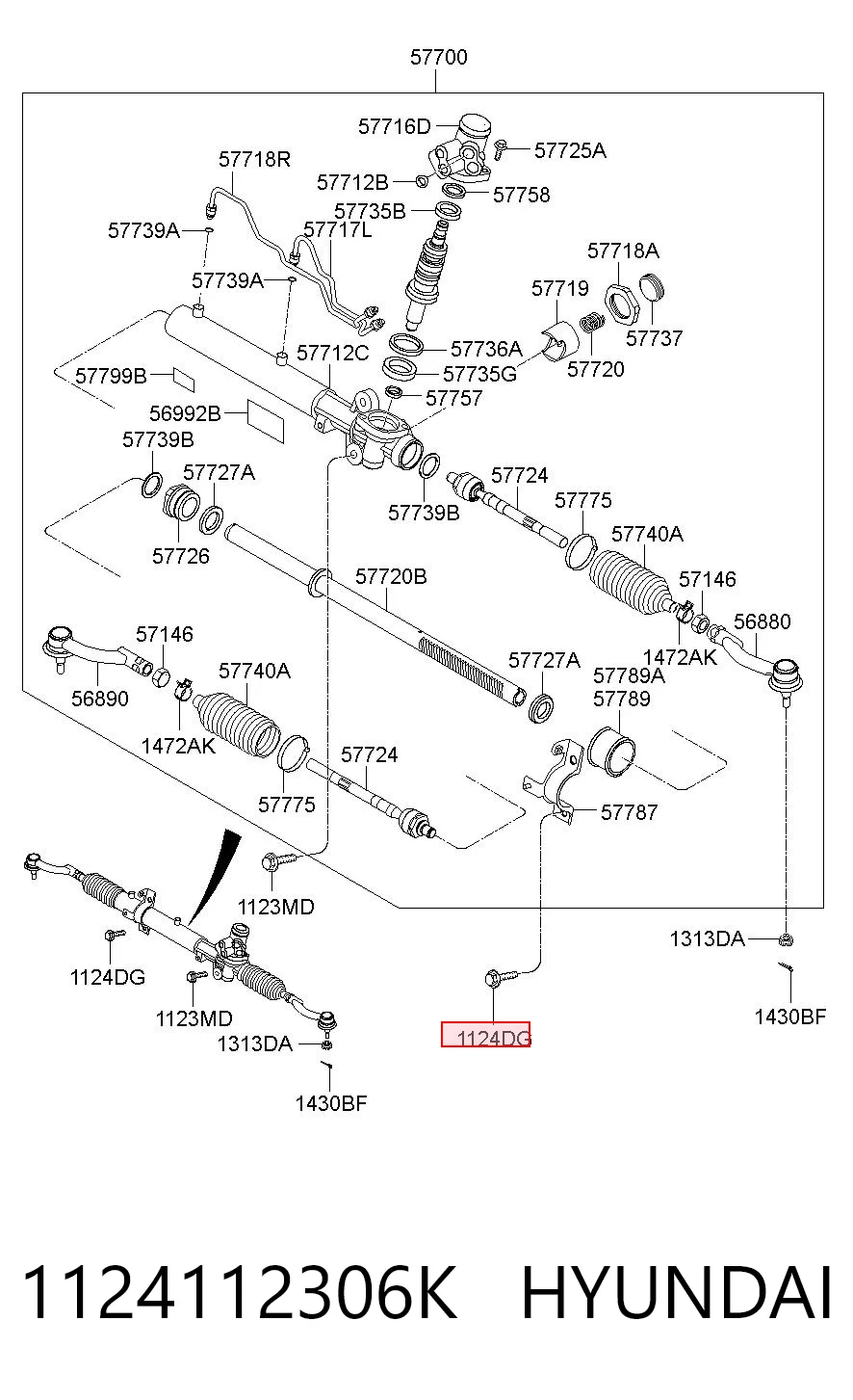 1124112306K Hyundai/Kia