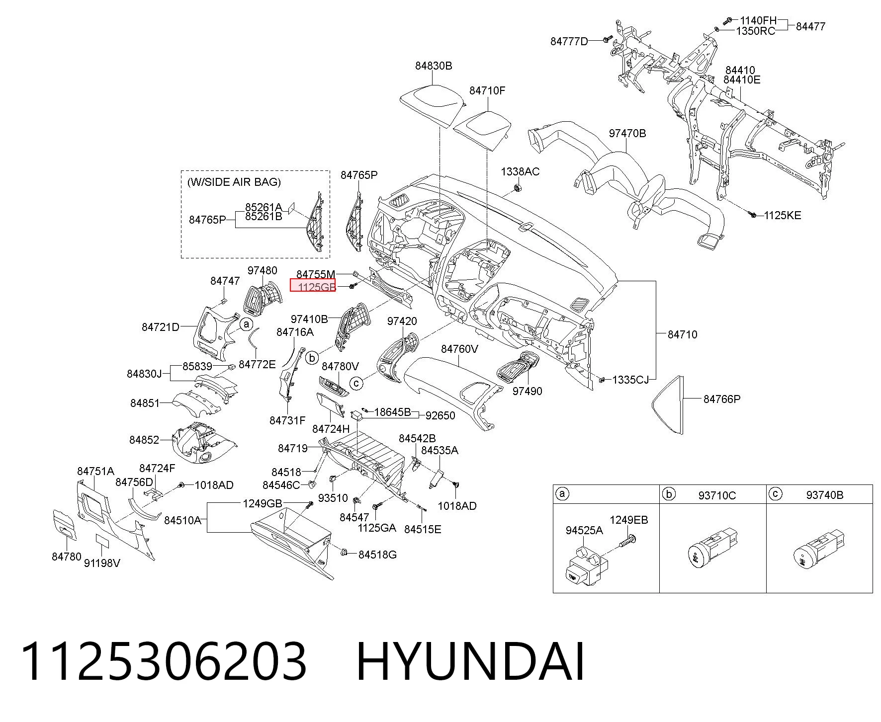 1125306203 Hyundai/Kia 