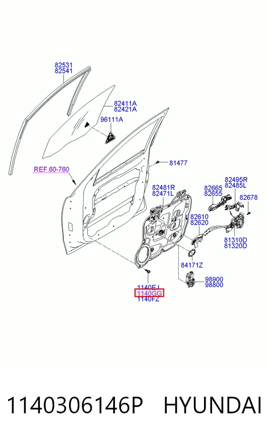  VAG 1140306146K