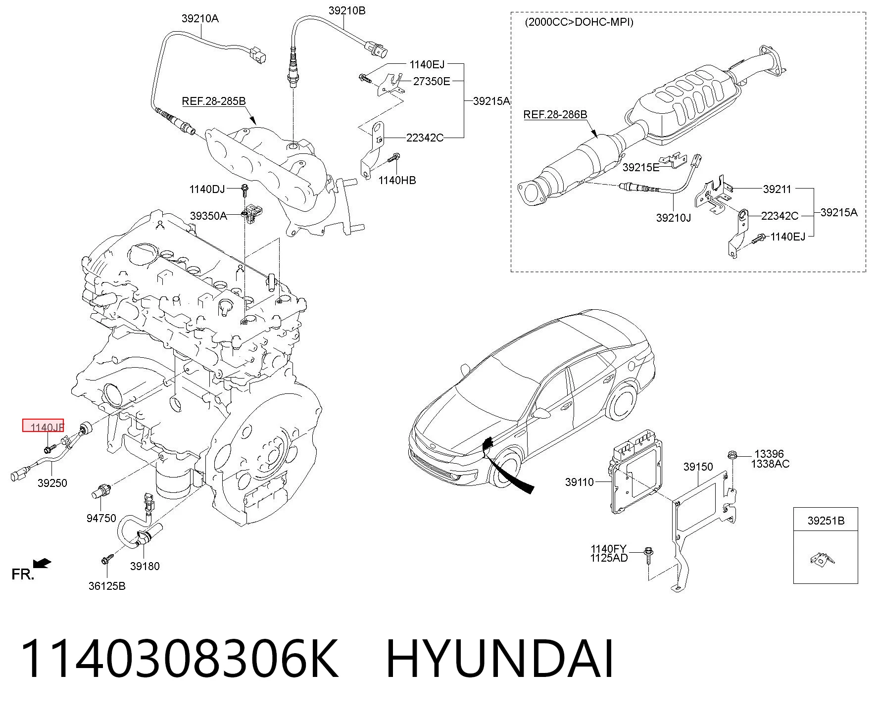 Купити 1140308303 Chrysler 