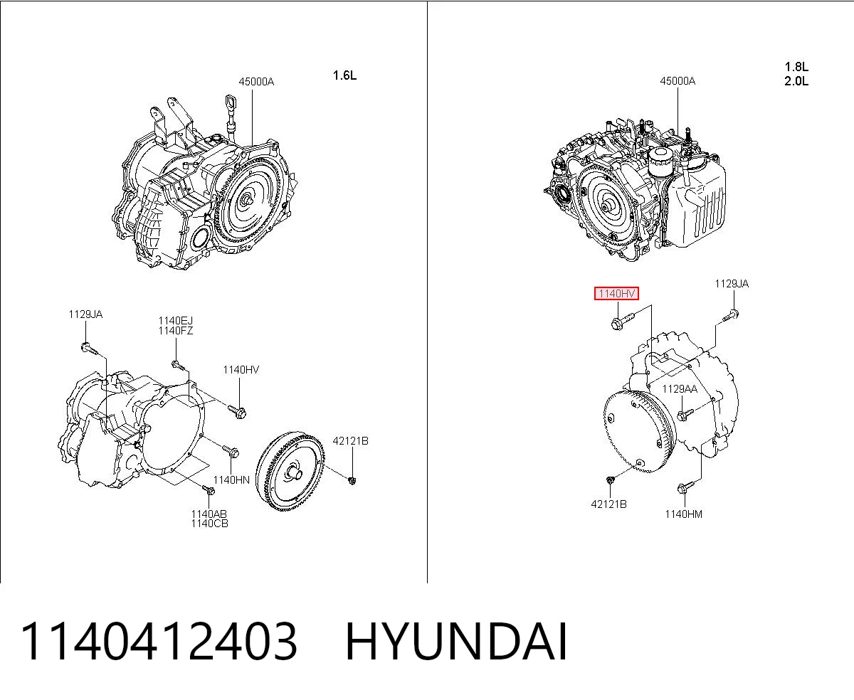 1140412403 Hyundai/Kia 