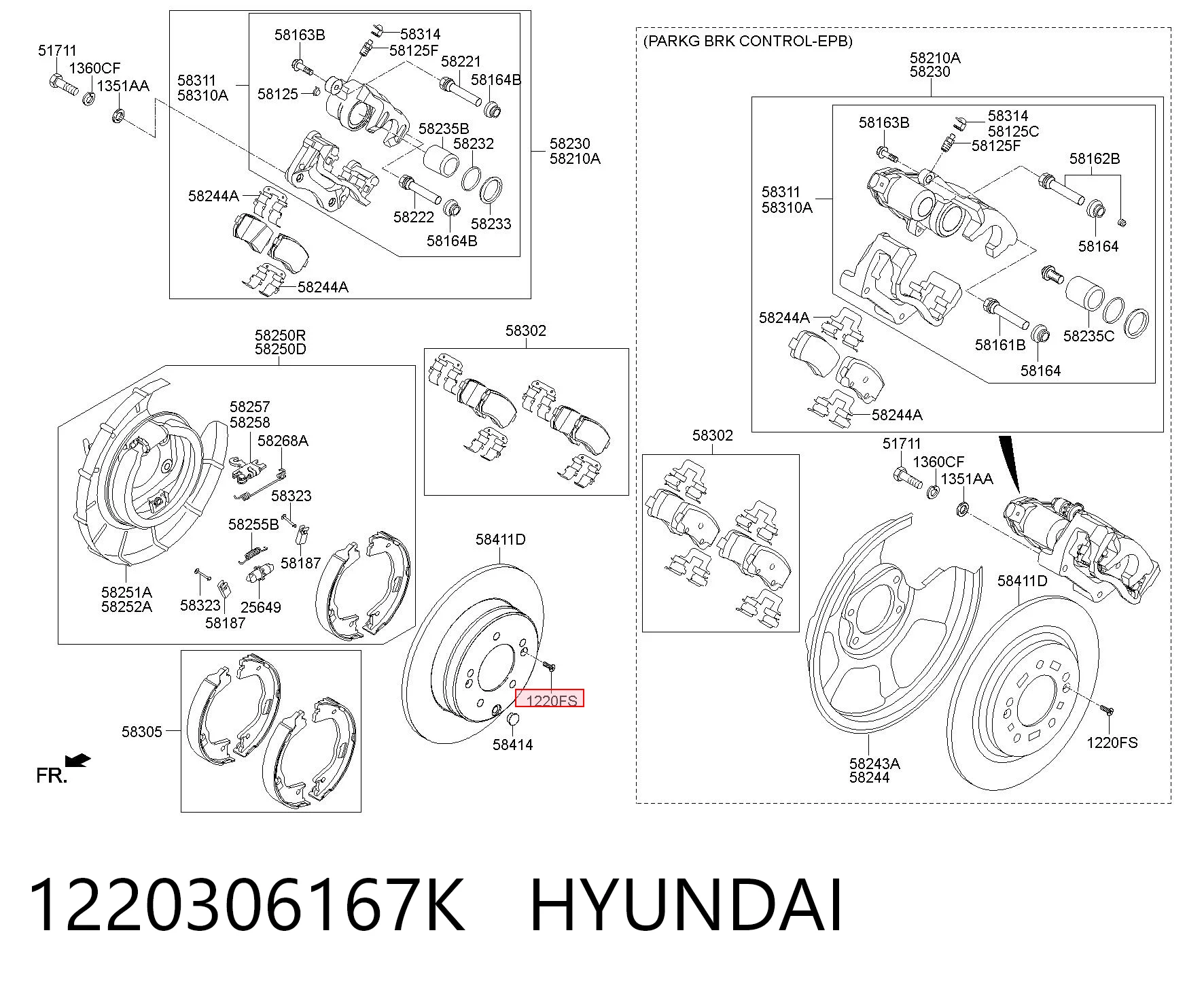 Болт/гайка кріплення 30640811 Volvo