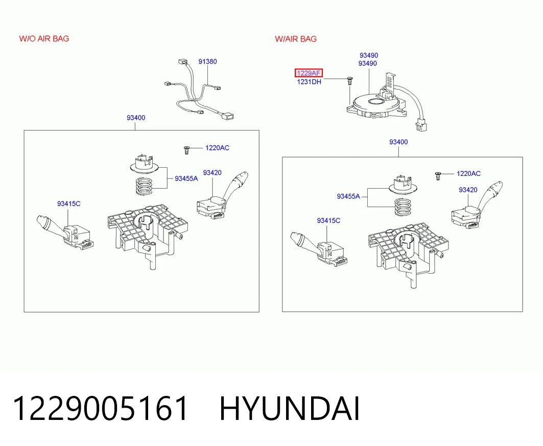 1229005161 Hyundai/Kia 