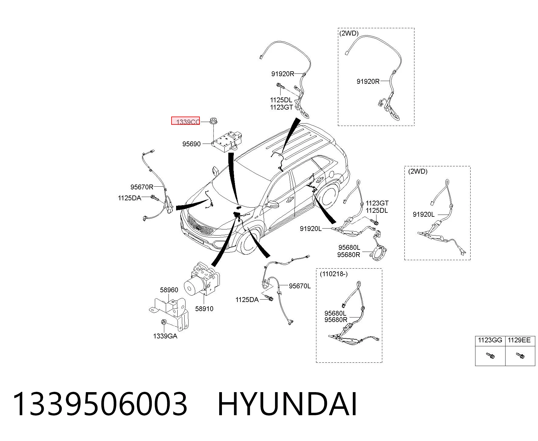 1339506003 Hyundai/Kia 