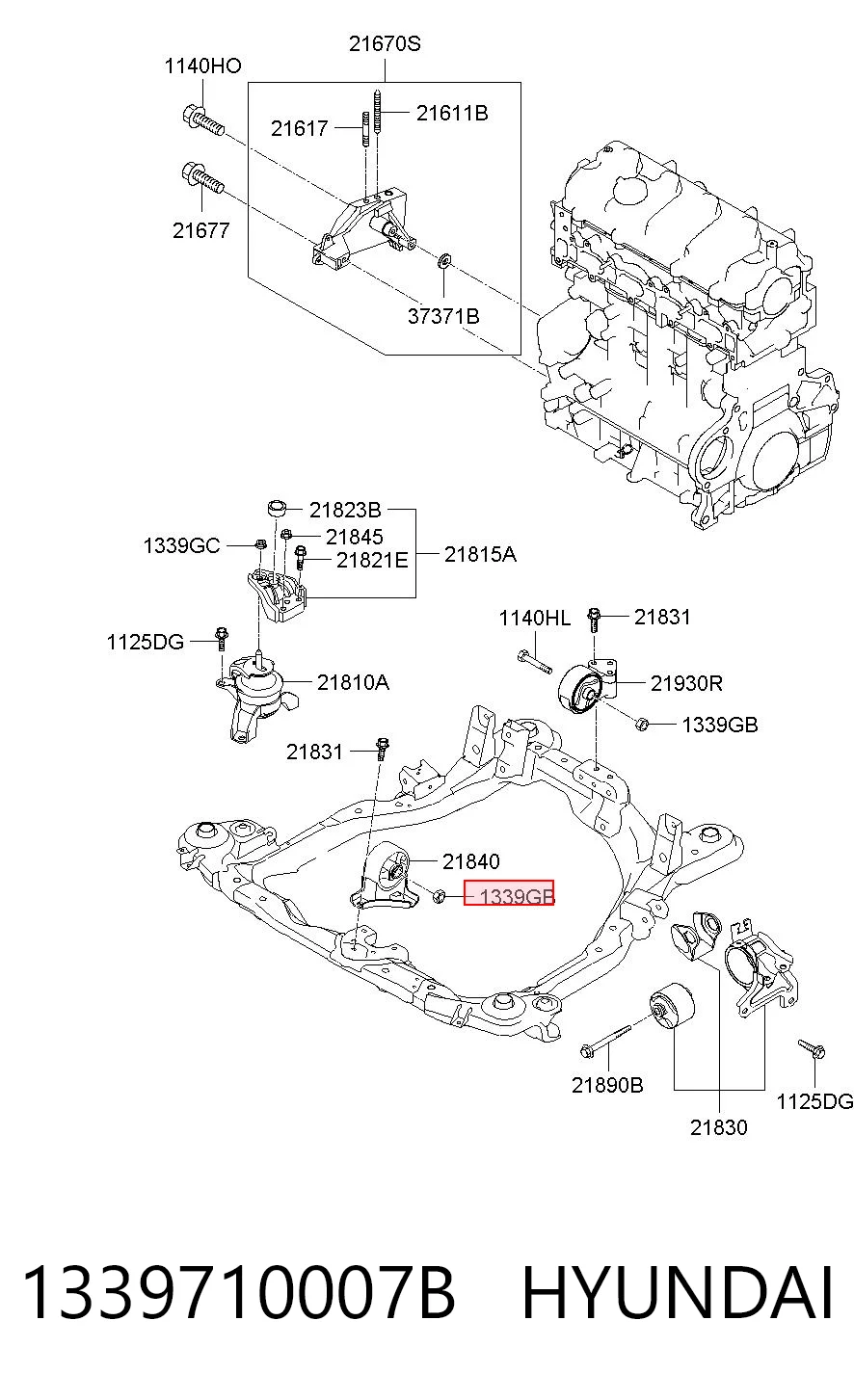  Chrysler 1339510003