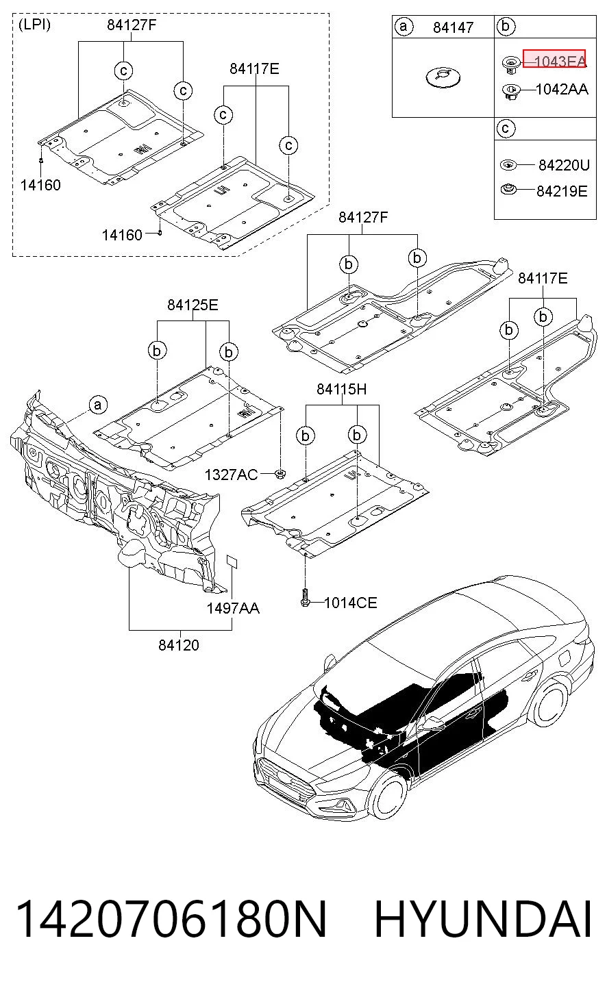 1420706180N Hyundai/Kia 