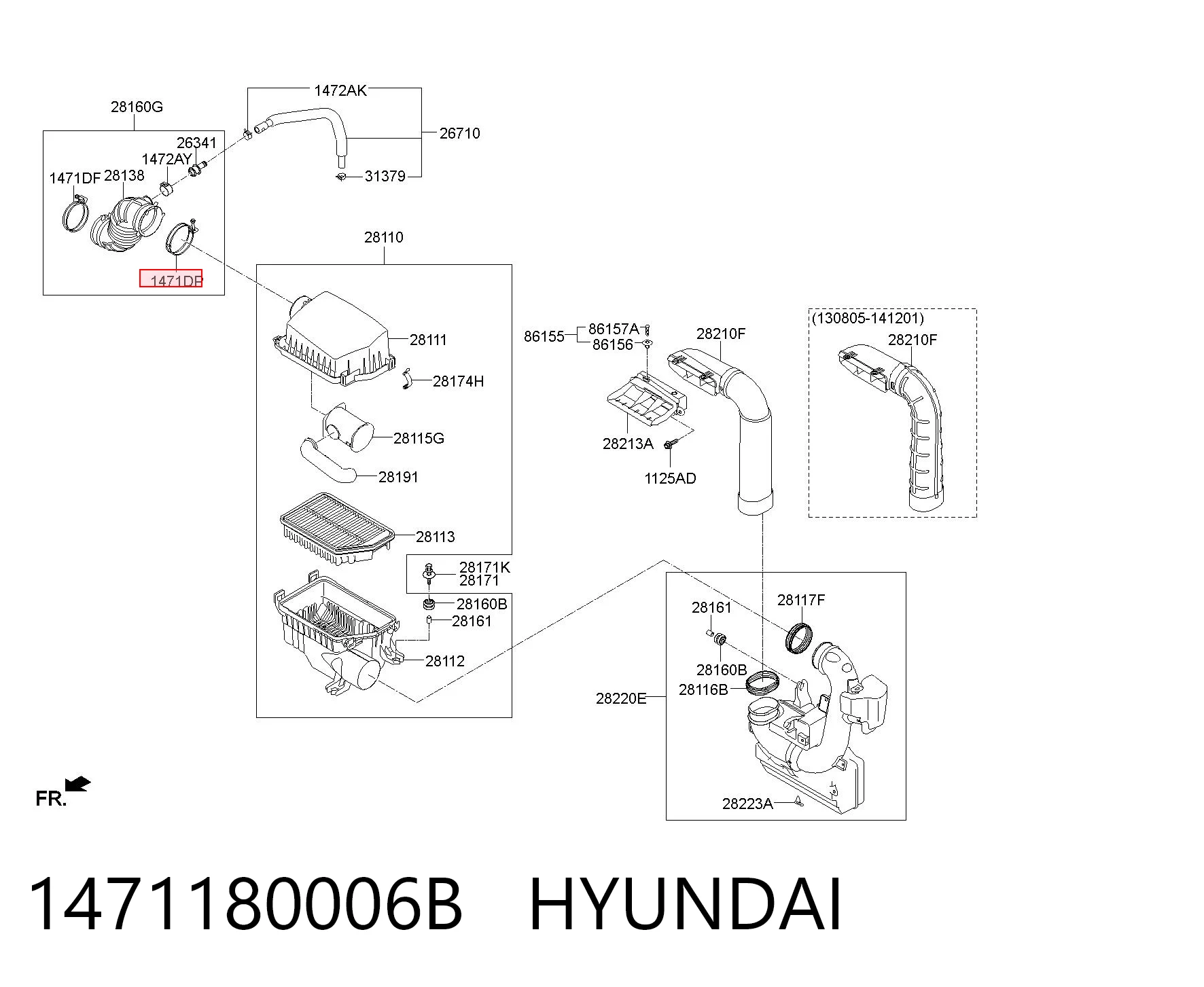 1471180006B Hyundai/Kia 