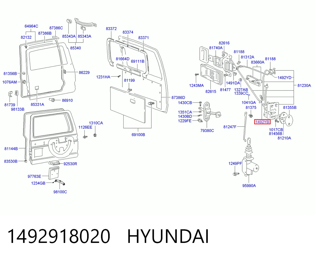 П'яті двері Hyundai Sonata III седан (1993 - 1998) ціна, від 1.13 USD