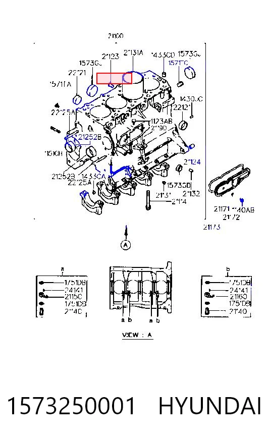 MF665544 Chrysler Заглушка головки блока