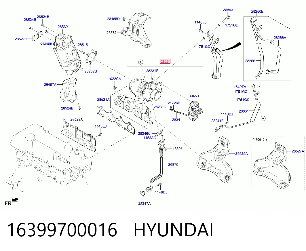 Купити Турбіна Hyundai Tucson III TL