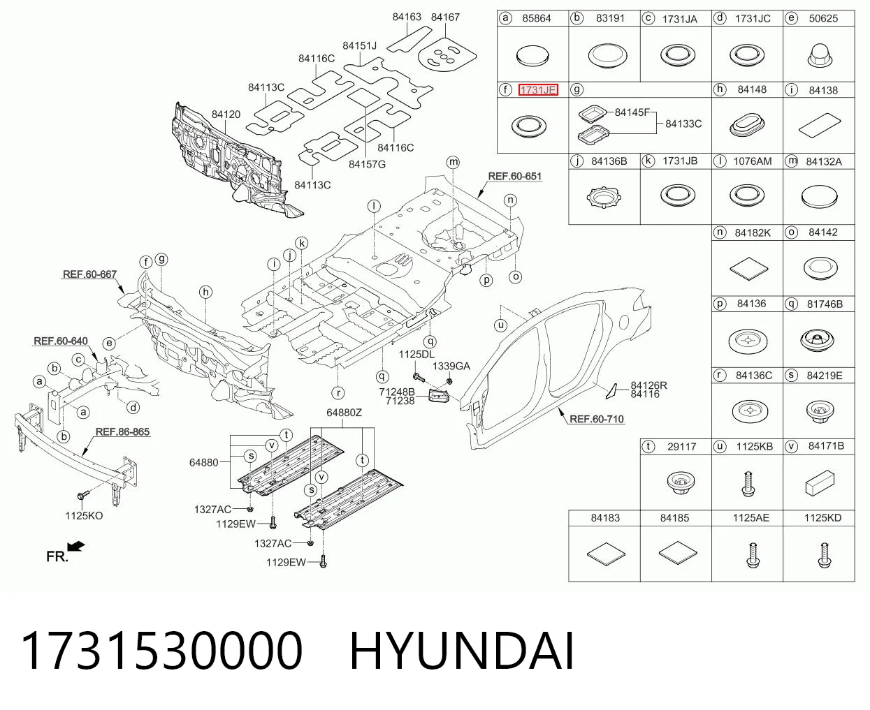 1731530000 Hyundai/Kia 