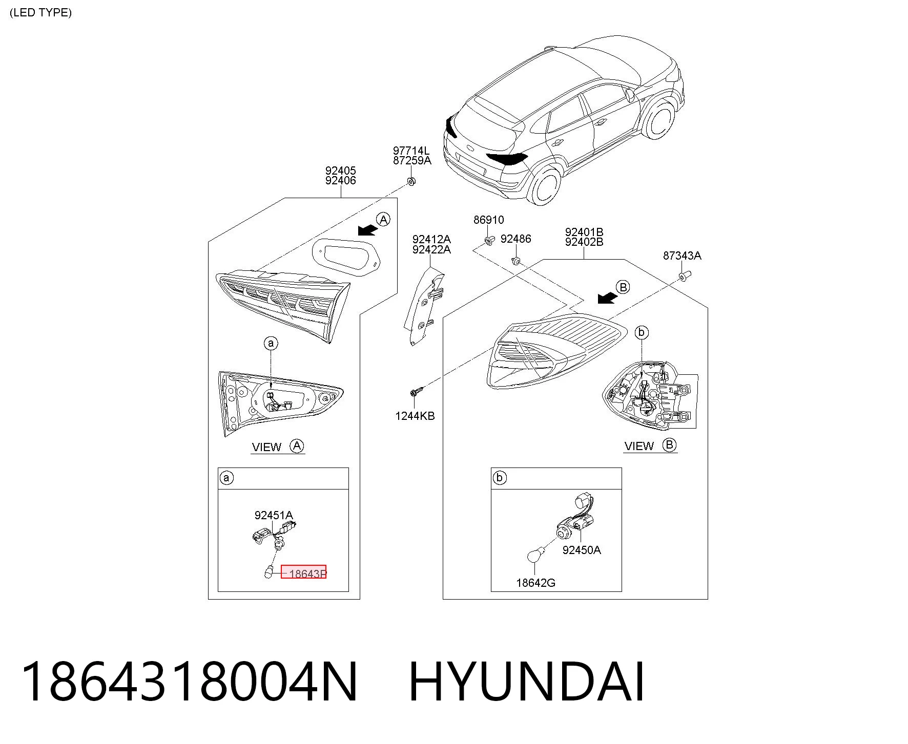 2098546 General Motors Лампа автомобільна