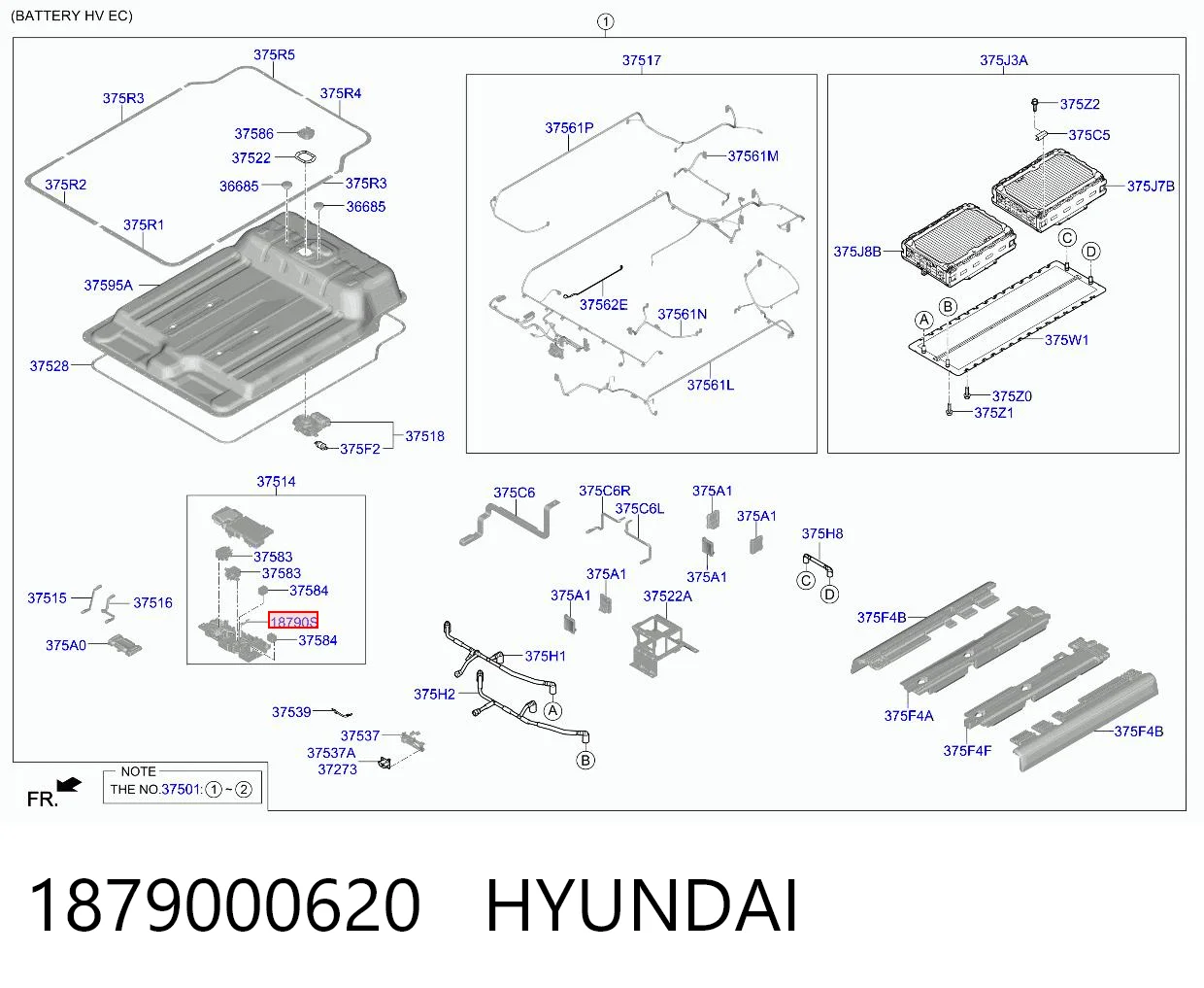 1879000620 Hyundai/Kia 