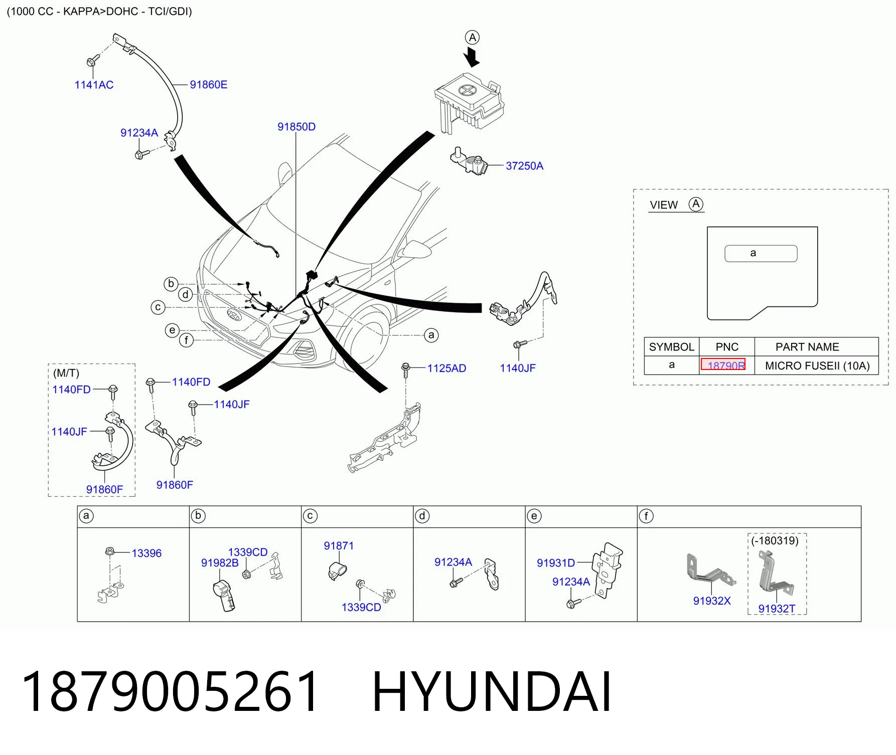 1879005261 Hyundai/Kia 