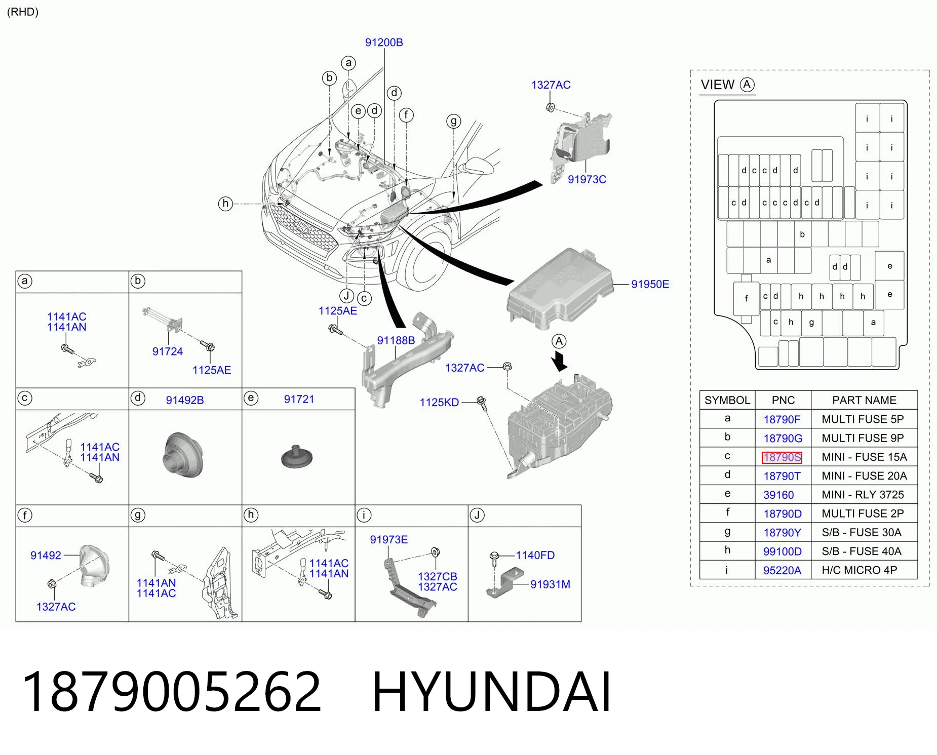 1879005262 Hyundai/Kia 
