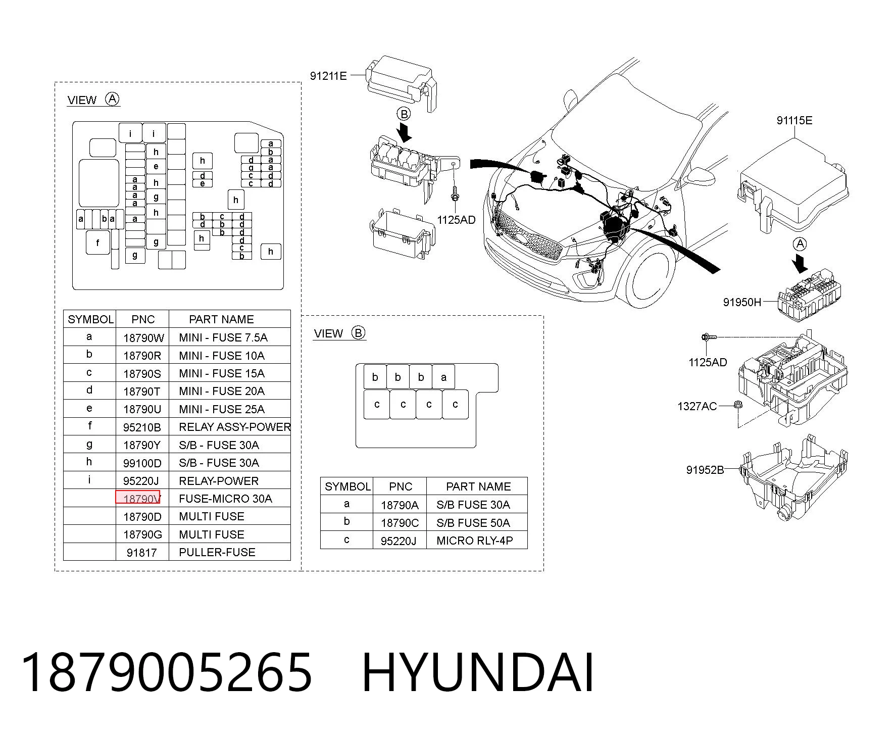 1879005265 Hyundai/Kia 
