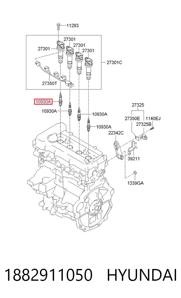 Свічки автомобільні Polcar ZFR5F11 ціна, від 4.58 USD