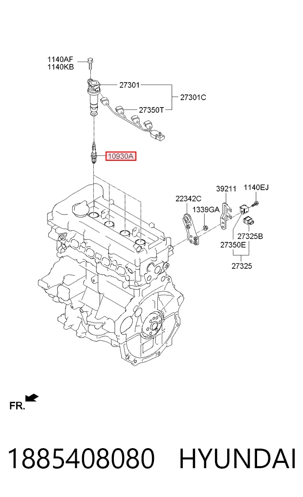 1885408080 Hyundai/Kia