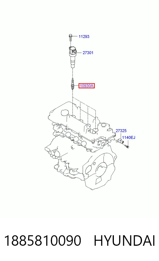 1885810090 Hyundai/Kia