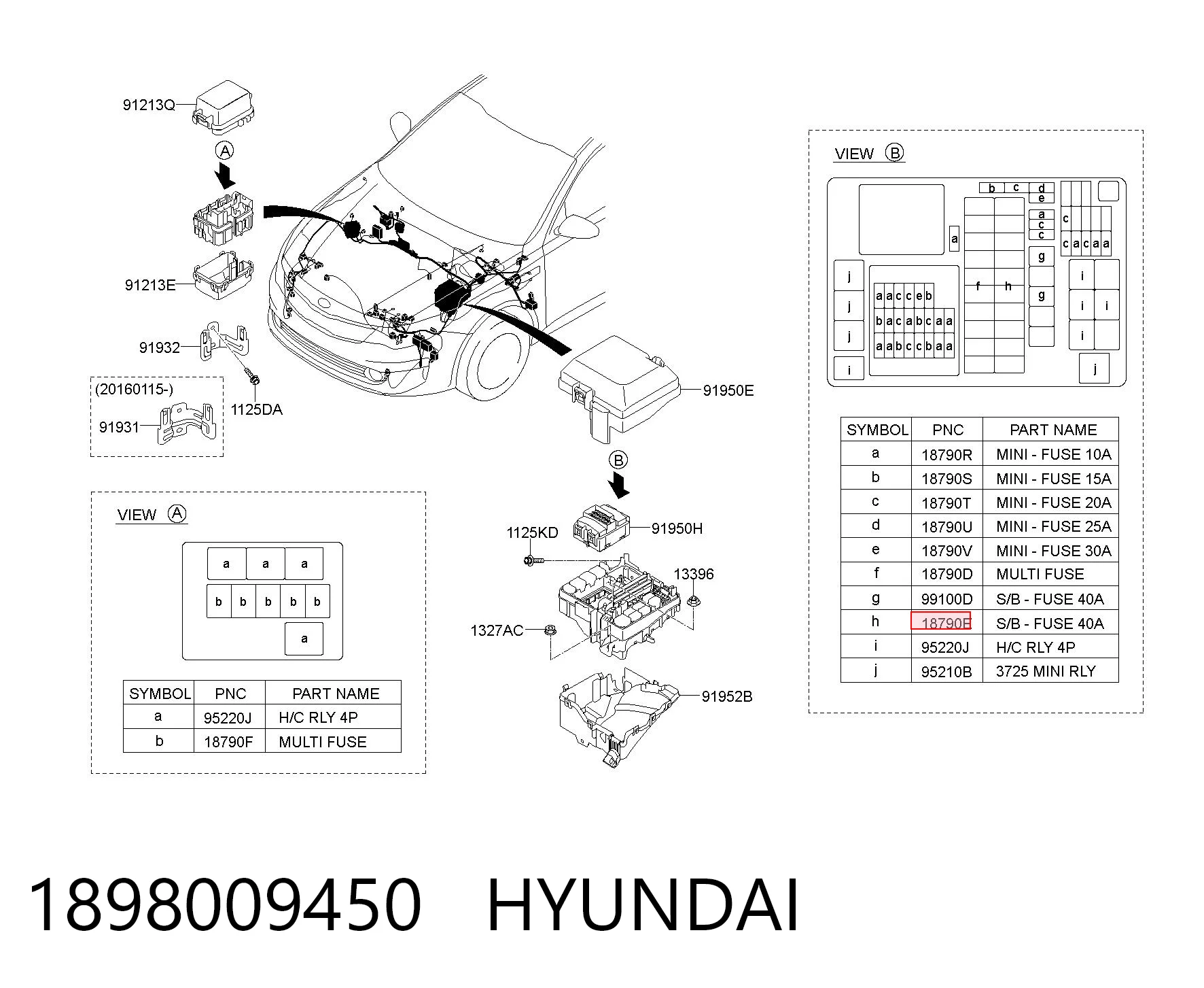1898009450 Hyundai/Kia 