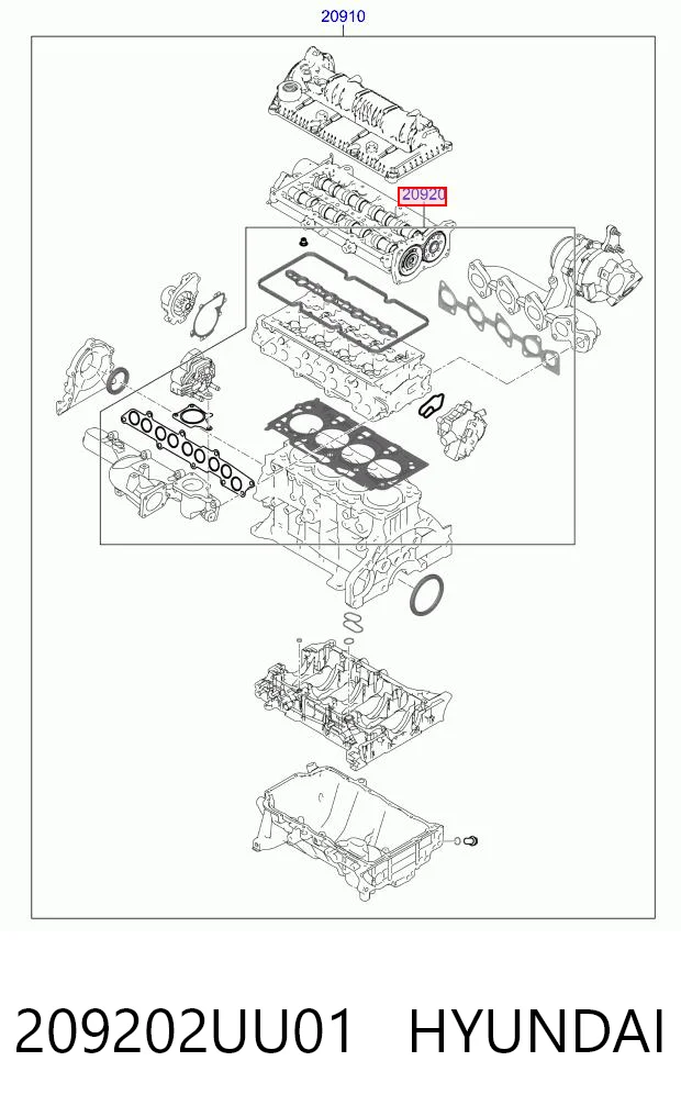 209202UU01 Hyundai/Kia