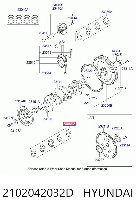 KM0100066 KAP Підшипник ковзання клонували