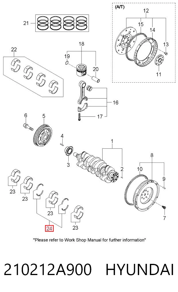210212A900 Hyundai/Kia
