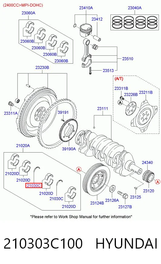 210303C100 Hyundai/Kia 